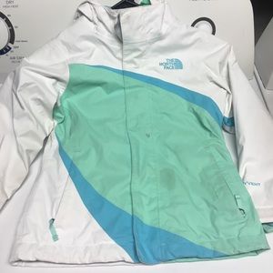 Girls hyvebt jacket with fleece inside